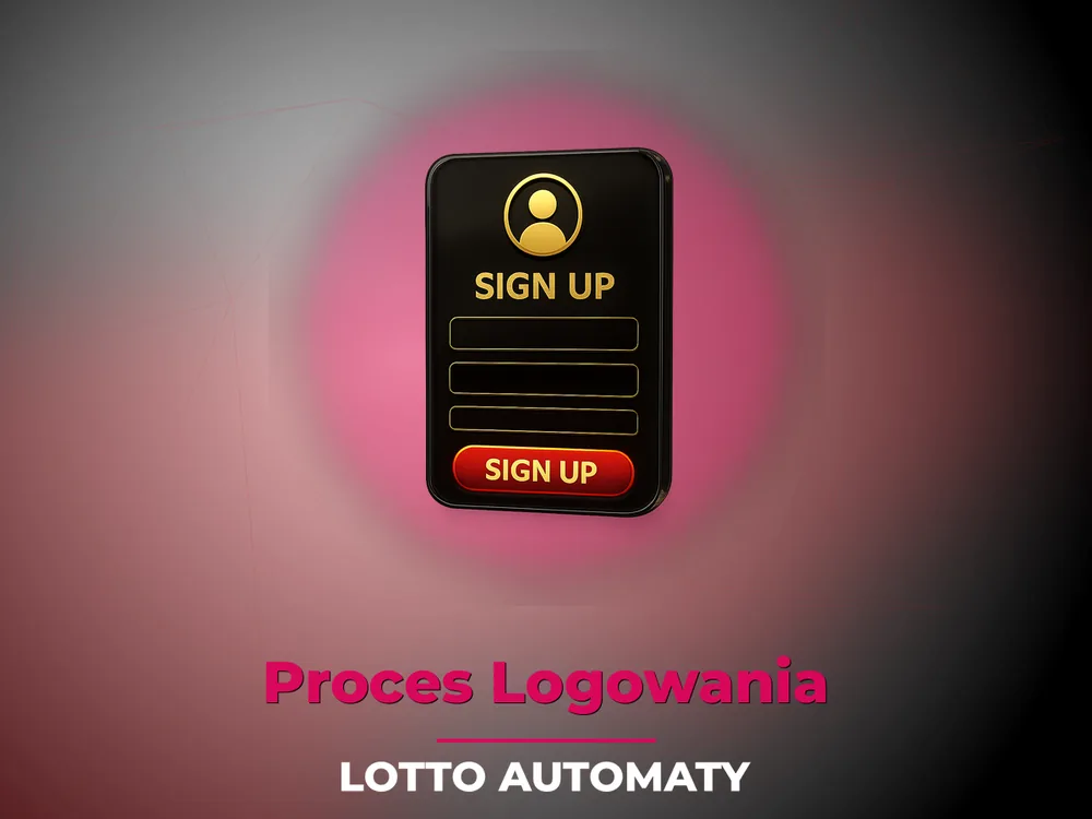 Lotto Automaty - Proces Logowania