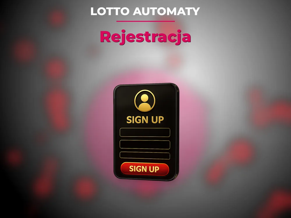 Lotto Automaty - Rejestracja