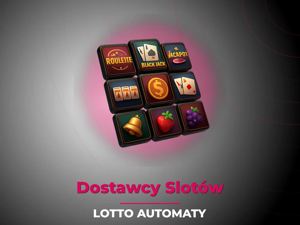 Lotto Automaty - Dostawcy Slotów
