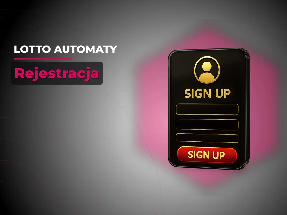 Lotto Automaty - Rejestracja