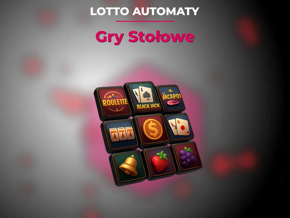 Lotto Automaty - Gry Stołowe