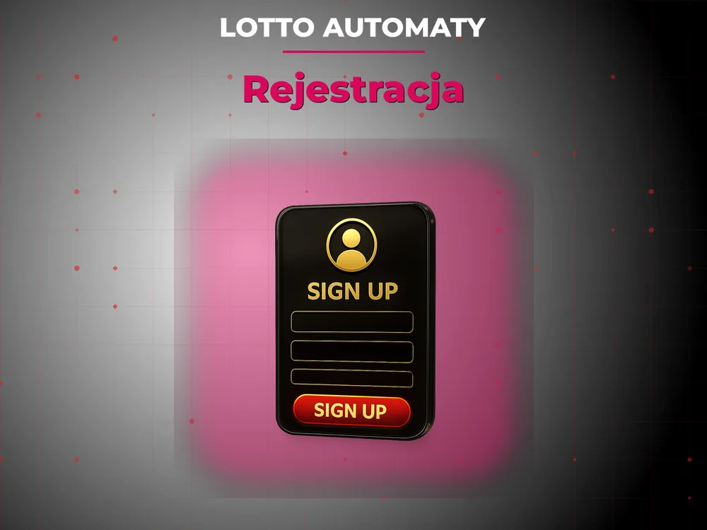 Lotto Automaty - Rejestracja