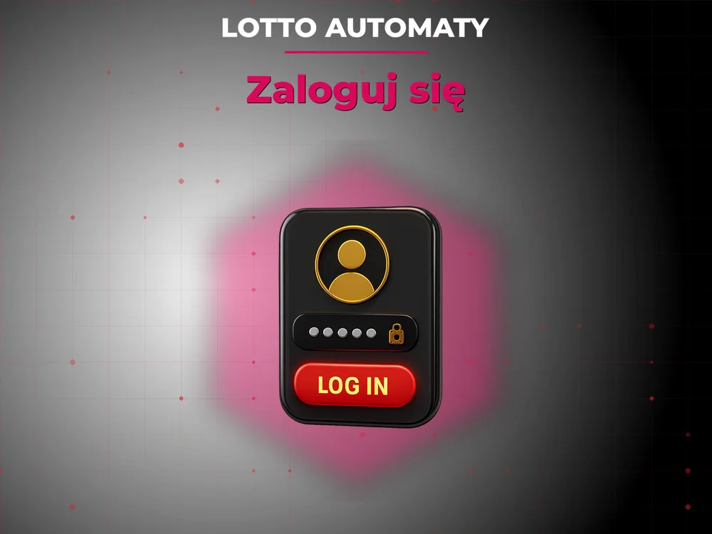 Lotto Automaty - Zaloguj się
